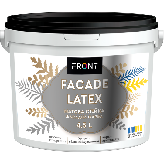 Краска фасадная Facadelatex