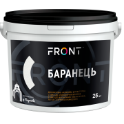 Камешковая штукатурка акриловая «Барашек» (зерно 1,5 мм)