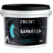 Камешковая штукатурка силиконовая «Барашек» (зерно 1,5 мм)