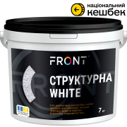 Краска «Структурная white»