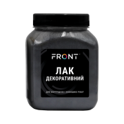 Лак декоративный «Черный перламутр»