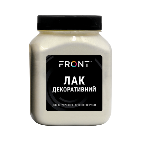 Лак декоративний «Білий перламутр»