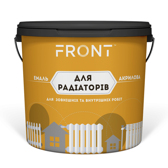 Акриловая эмаль для радиаторов