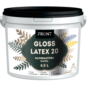 Краска полуматовая Glosslatex