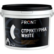 Краска «Структурная white»