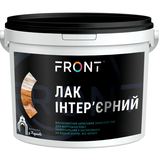 Лак акриловый интерьерный