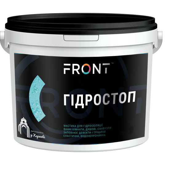 Мастіка гідроизоляційна «Гідростоп»