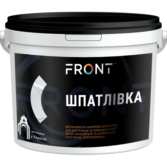 Шпатлівка «Акрилова»